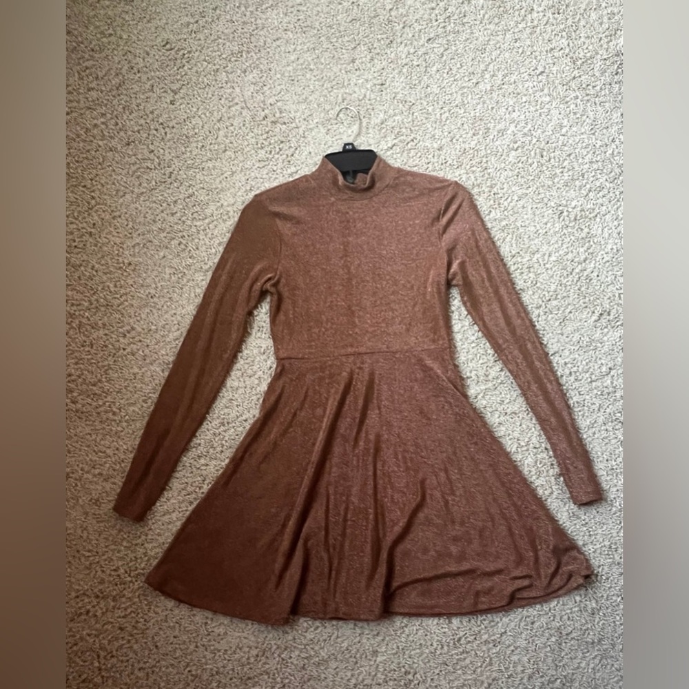 Glitter Mini Dress